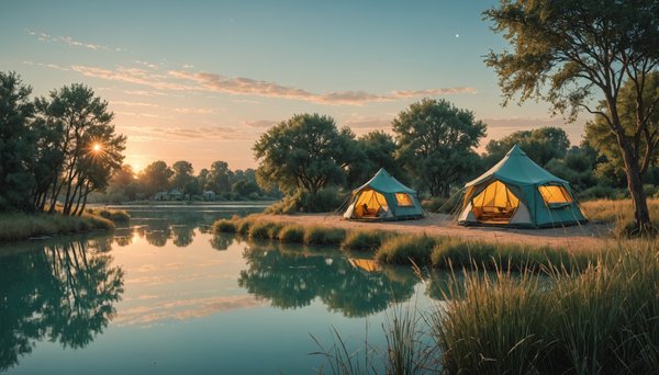 Cinq Raisons de Choisir un Camping avec Lagon Privatif en France
