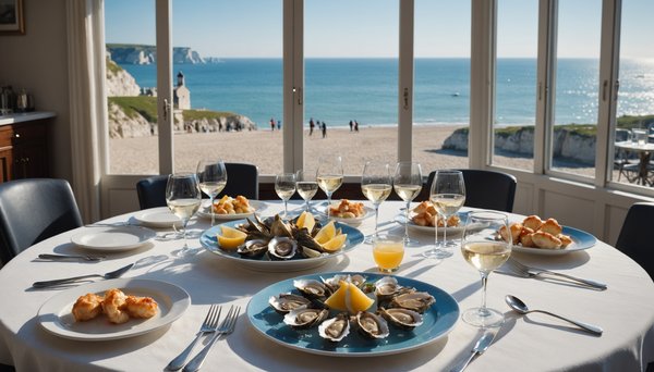 Découvrez les Délices du Restaurant Tamarin à Étretat : Guide des Spécialités Incontournables