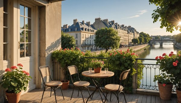 Les Meilleurs Quartiers de Nantes pour Trouver un Appartement avec Terrasse en 2026