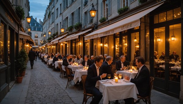 Découvrez les Meilleurs Restaurants Romantiques de Paris à Ne Pas Manquer en 2026