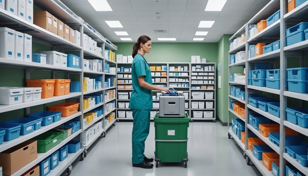 Boostez le Bien-être en Établissement : Optimisation des Achats et Logistique pour des Soins de Santé Efficaces