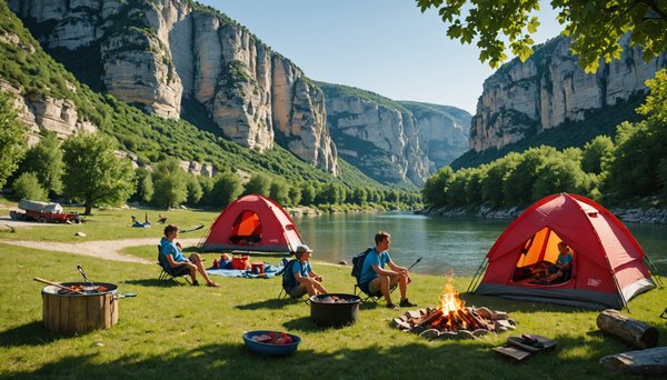 Les Meilleures Activités pour un Séjour Camping en Famille Réussi en Ardèche
