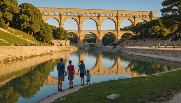 Découvrez des Idées de Séjour en Famille Autour du Pont du Gard Près de Montpellier