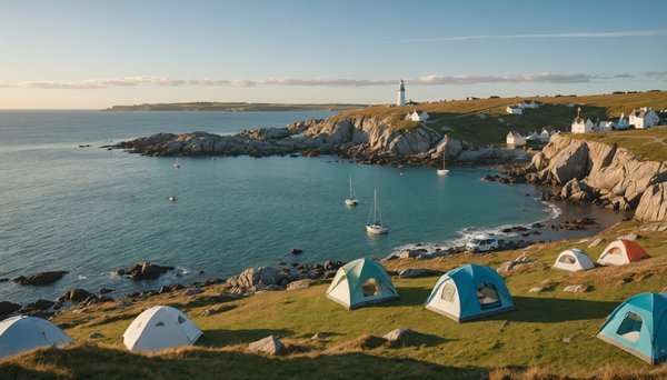 Les Meilleurs Campings en Bord de l'Eau en Bretagne : Trouvez Votre Évasion Parfaite